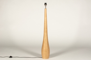 vloerlamp 74893 sale landelijk modern hout licht hout hout rond