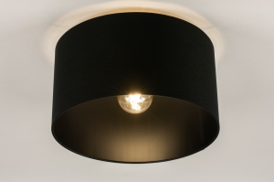 Zubehoer 74905 Stoff schwarz rund