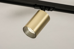 railspot 74949 modern messing geschuurd aluminium metaal zwart goud messing rond