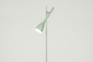 staande lamp 74971 design modern metaal groen rond