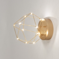 plafondlamp 74976 modern eigentijds klassiek messing (kleur) geschuurd metaal goud messing (kleur) rond