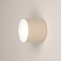 Deckenleuchte 75097 modern Aluminium Beige rund