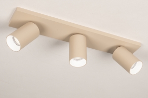 spot 75216 design modern aluminium metaal beige rond langwerpig rechthoekig