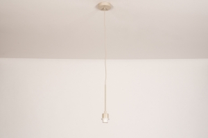onderdeel 75229 landelijk modern retro metaal beige rond