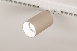 railspots 75288 modern aluminium metaal beige zand rond