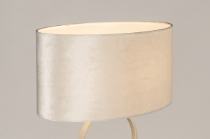 onderdeel 75316 landelijk modern eigentijds klassiek stof beige creme ovaal