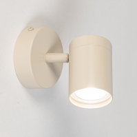 spot 75330 modern metaal beige zand rond