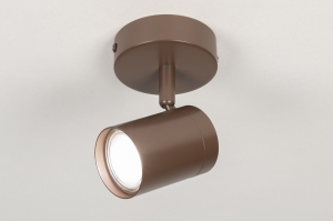 Spot 75373 modern Metall braun rund