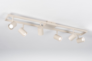 spot 75380 modern aluminium metaal beige zand langwerpig rechthoekig