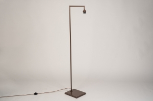 vloerlamp 75382 sale modern metaal bruin rechthoekig