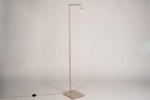 onderdeel 75383 modern metaal beige zand rechthoekig