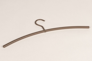 Zubehoer 75454 Edelstahl Metall braun