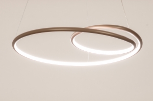 hanglamp 75463 modern kunststof metaal rond