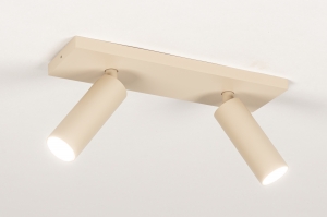 spot 75478 modern aluminium beige rond rechthoekig