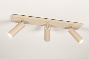 spot 75482 modern aluminium beige rond rechthoekig