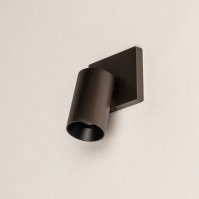 spot 75562 modern aluminium brons metaal brons bruin rond rechthoekig