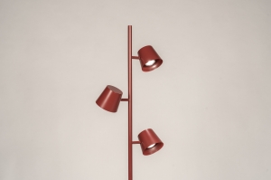 vloerlamp 75750 landelijk modern metaal rond