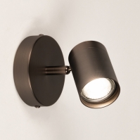 Spot 75773 modern Metall braun rund