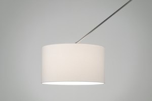 hanglamp 80706 stof wit
