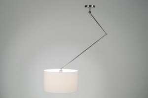 hanglamp 84050 industrieel modern eigentijds klassiek staal rvs metaal aluminium