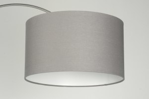 losse onderdelen 85012 stof grijs taupe rond