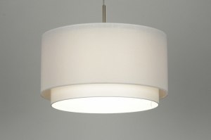 hanglamp 87191 stof wit