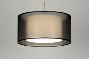 onderdeel 87192 stof zwart wit