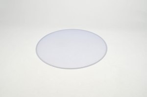 hanglamp 87617 stof wit
