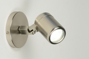 spotlight 87879 modern stainless steel metal round